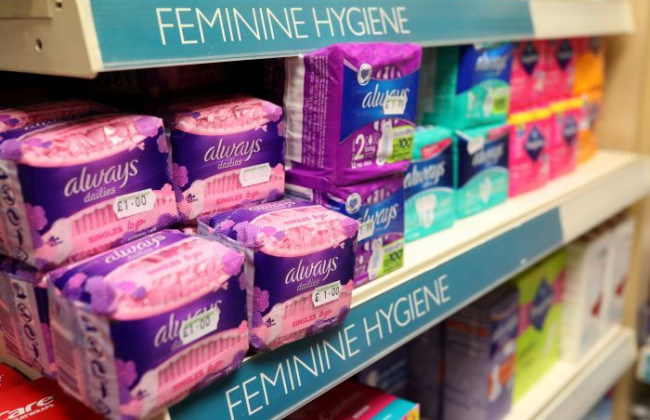 Бесплатные средства личной гигиены для женщин: в Шотландии парламент утвердил законопроект