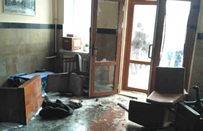 Штурм Жмеринської міськради: з’явилися нові подробиці й відео