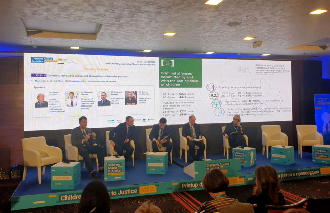 У Міністерстві юстиції напрацьовують законопроект про дружнє до дитини правосуддя