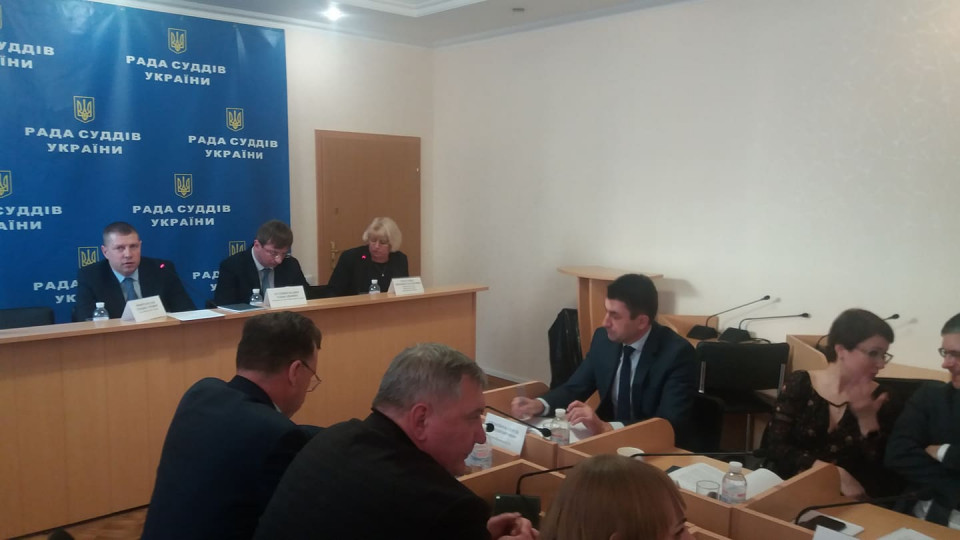Рада судей Украины: ситуация с ЕСИТС критическая