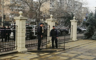 Служба судової охорони прокоментувала гранату в Приморському райсуді Одеси