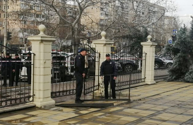 Служба судової охорони прокоментувала гранату в Приморському райсуді Одеси