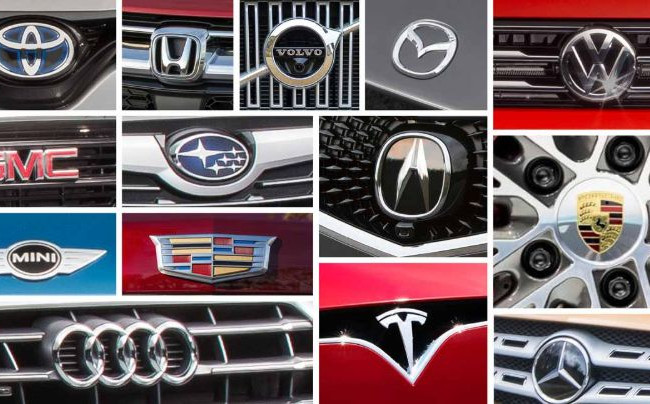 Назвали лучшие автомобильные бренды в мире