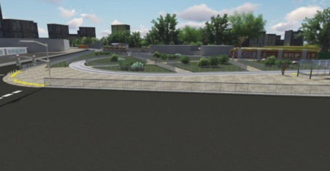 Киян потішать новим сквером на Куренівці: фото