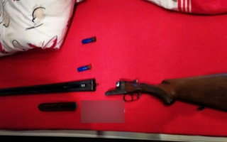 На Київщині колишній військовий застрелив власну матір, відео