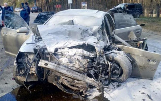 Лобовое ДТП в столице: один человек погиб, трое — в больнице