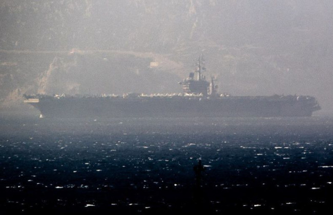 Авианосец США вошел в Средиземное море: что известно