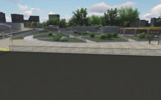 Киян потішать новим сквером на Куренівці: фото