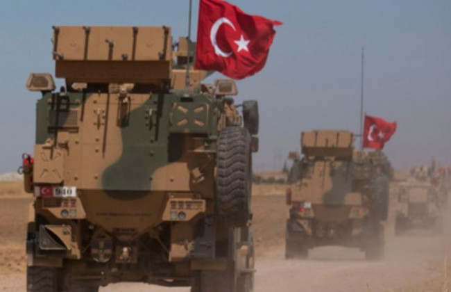 Турция пошла в наступление в Сирии: противник несет большие потери