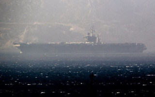 Авианосец США вошел в Средиземное море: что известно