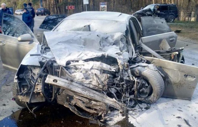 Лобовое ДТП в столице: один человек погиб, трое — в больнице
