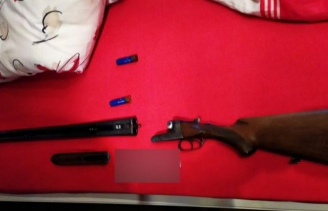 На Київщині колишній військовий застрелив власну матір, відео