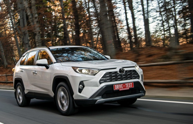 Назвали самые популярные автомобили в феврале