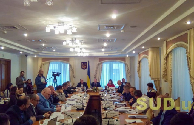 Комітет з питань правової політики розглядає питання щодо призначення судді КСУ