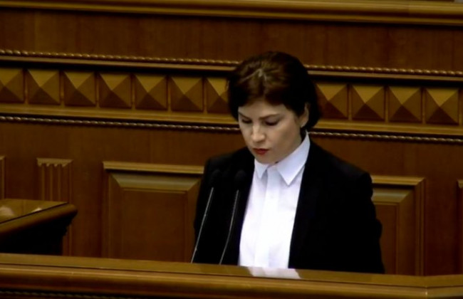 Ірина Венедіктова відзвітувала про виконану роботу в ДБР