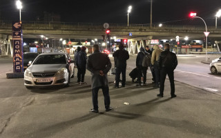 В Киеве копы поймали группу квартирных воров, видео