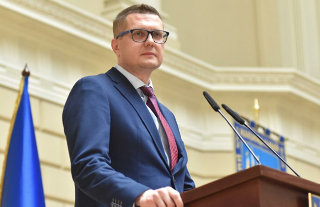 Іван Баканов відзвітував про роботу СБУ у Верховній Раді