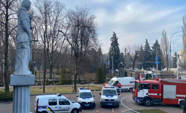 У столиці «замінували» будівлю Київського апеляційного суду