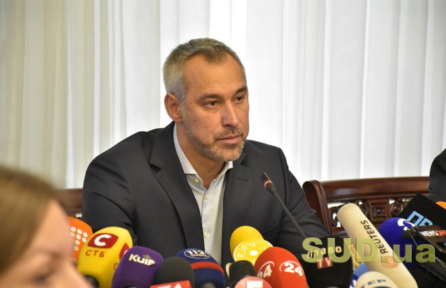 Профильный комитет Верховной Рады поддержал увольнение Руслана Рябошапки с должности Генпрокурора