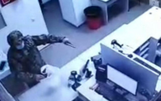 Озброєне пограбування «Нової пошти» у Києві: затримано небезпечного злочинця