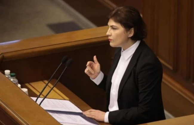 «ДБР поза політикою» — Ірина Венедіктова