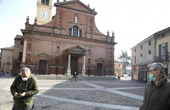 Коронавирус в Италии: выросло число заболевших