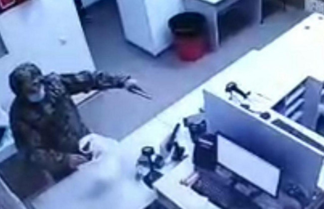 Озброєне пограбування «Нової пошти» у Києві: затримано небезпечного злочинця