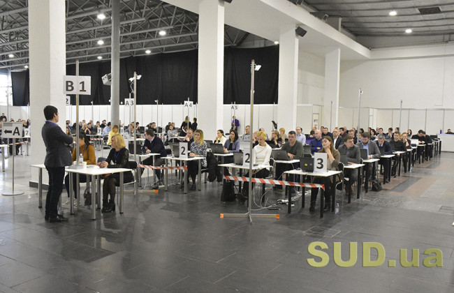 ОГП оприлюднив чергові результати іспиту у формі анонімного тестування