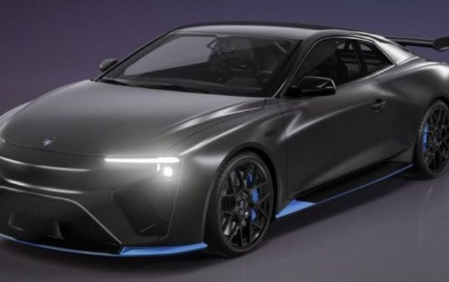 Показали уникальный «алкогольный» суперкар: фото