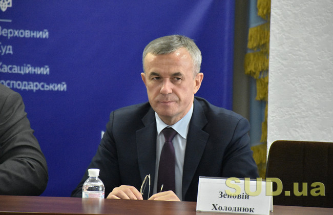 ДСА очікує збільшення кількості суддів: Зеновій Холоднюк