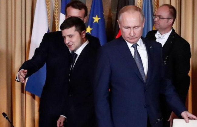 Ситуація на Донбасі: Зеленський розповів, що йому сказав Путін