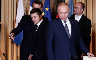 Ситуація на Донбасі: Зеленський розповів, що йому сказав Путін