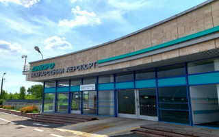 В аэропорту Днепра обнаружили два взрывных снаряда