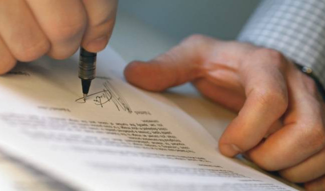 Чи потрібна письмова угода на використання факсиміле: постанова КЦС ВС