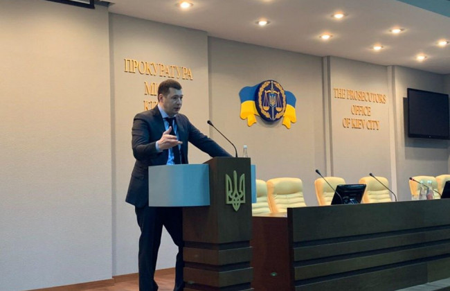 Поновлений на посаді Сергій Юлдашев приступив до виконання обов’язків прокурора Києва