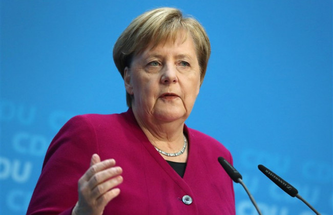 Меркель анонсировала заражение коронавирусом большей части Европы