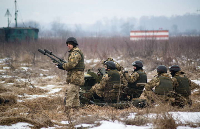 Ситуація на Донбасі: серед українських військових є втрати