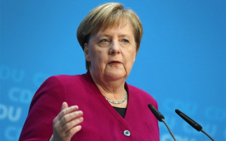 Меркель анонсировала заражение коронавирусом большей части Европы