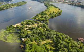 Жители Киева просят запретить строительство моста на Оболони