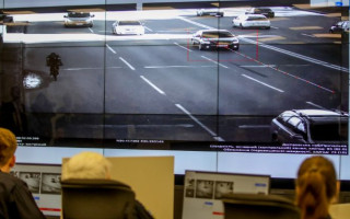 У столиці запрацювали камери фіксації дорожнього руху: список вулиць