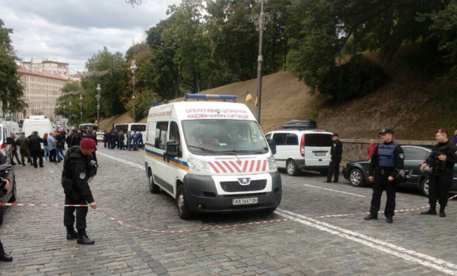 Взрыв в Киеве на День независимости: дело одессита передали в суд