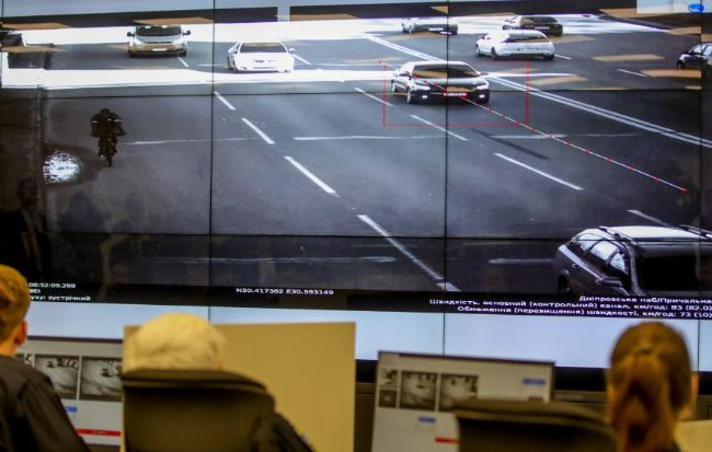 У столиці запрацювали камери фіксації дорожнього руху: список вулиць