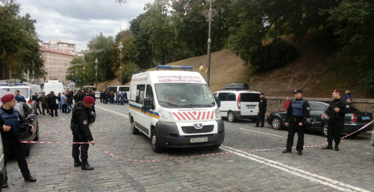 Взрыв в Киеве на День независимости: дело одессита передали в суд