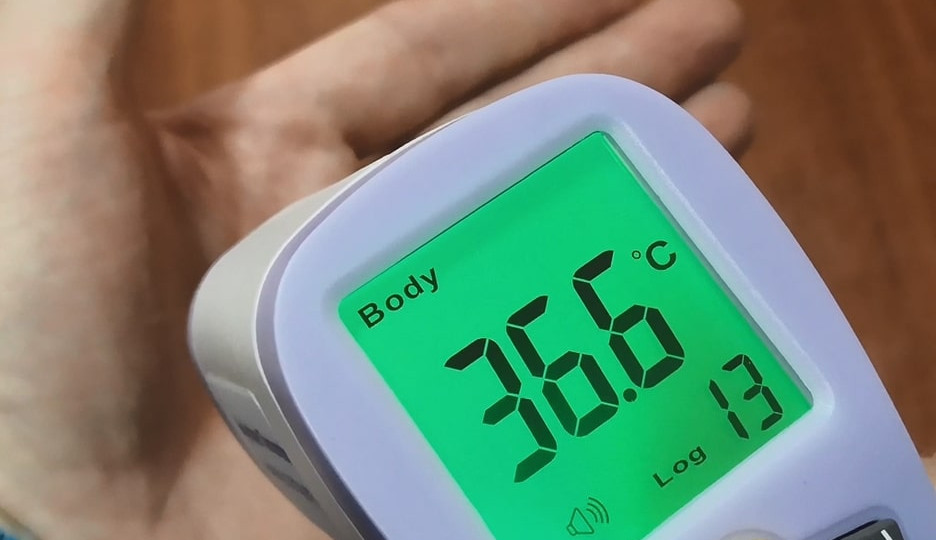 Дистанційне вимірювання температури: Закарпатський окружний адмінсуд ввів заходи проти коронавірусу