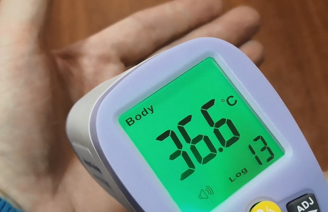 Дистанційне вимірювання температури: Закарпатський окружний адмінсуд ввів заходи проти коронавірусу