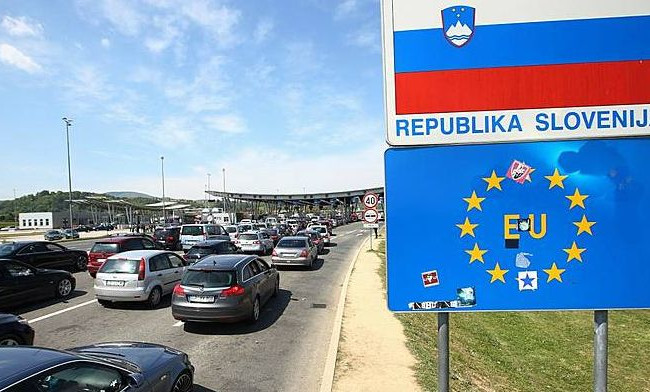 Десятки украинцев застряли в Словении из-за коронавируса: видео