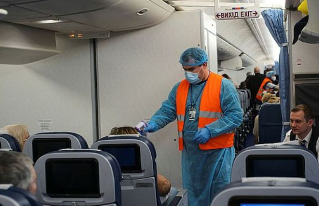 Ситуація з літаком Мілан — Київ: з’явились важливі подробиці