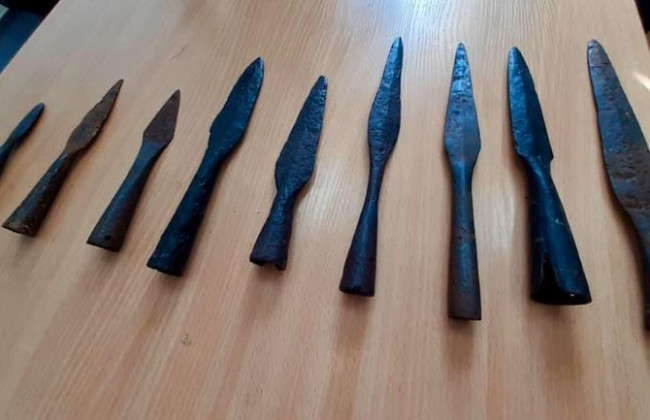 В Киеве нашли посылку с уникальными артефактами, фото