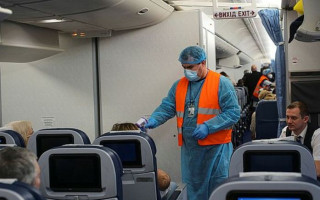 Ситуація з літаком Мілан — Київ: з’явились важливі подробиці