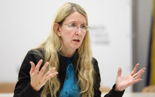 Уляну Супрун не пустили на засідання комітету Верховної Ради